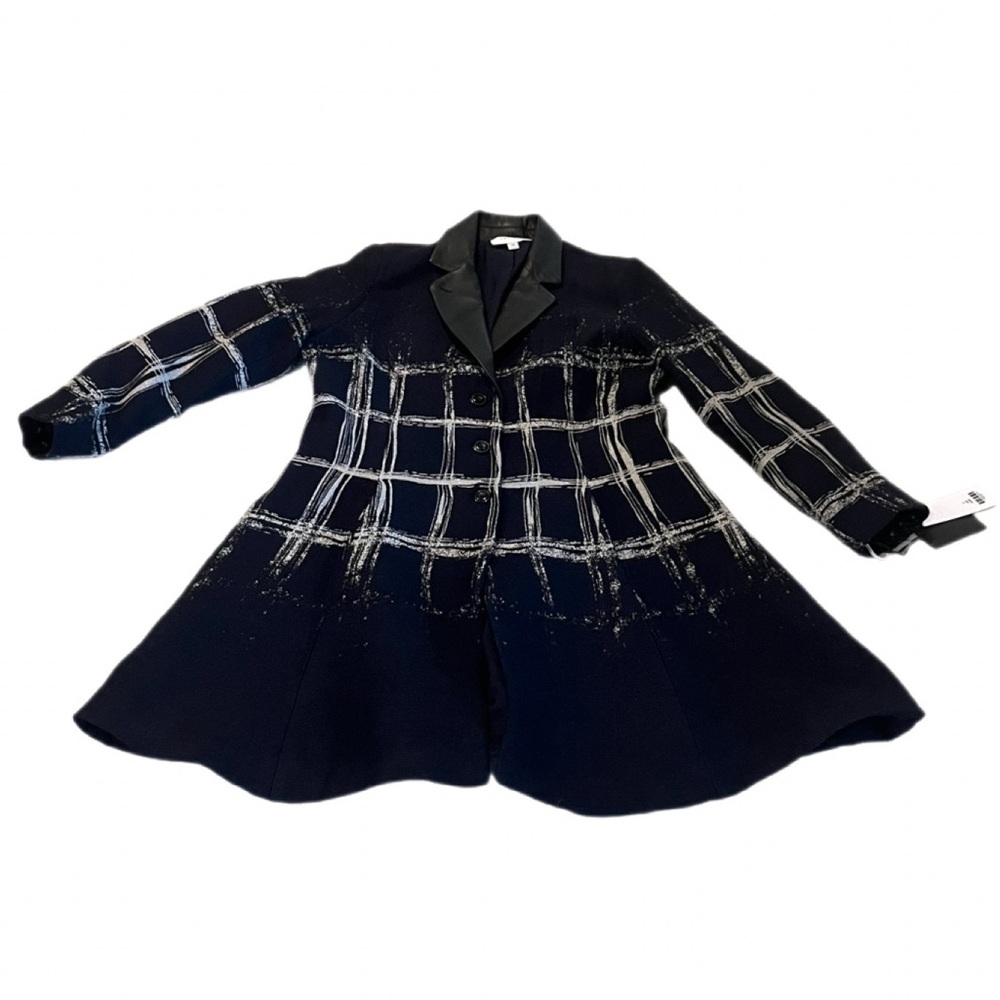 Per Se by Carlisle "Lark" Coat, New With Tags, Stunning, Statement Piece